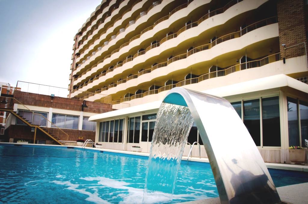 Hotel Castilla Аликанте Екстериор снимка